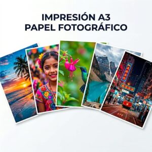 Papel Fotográfico A3 Frente